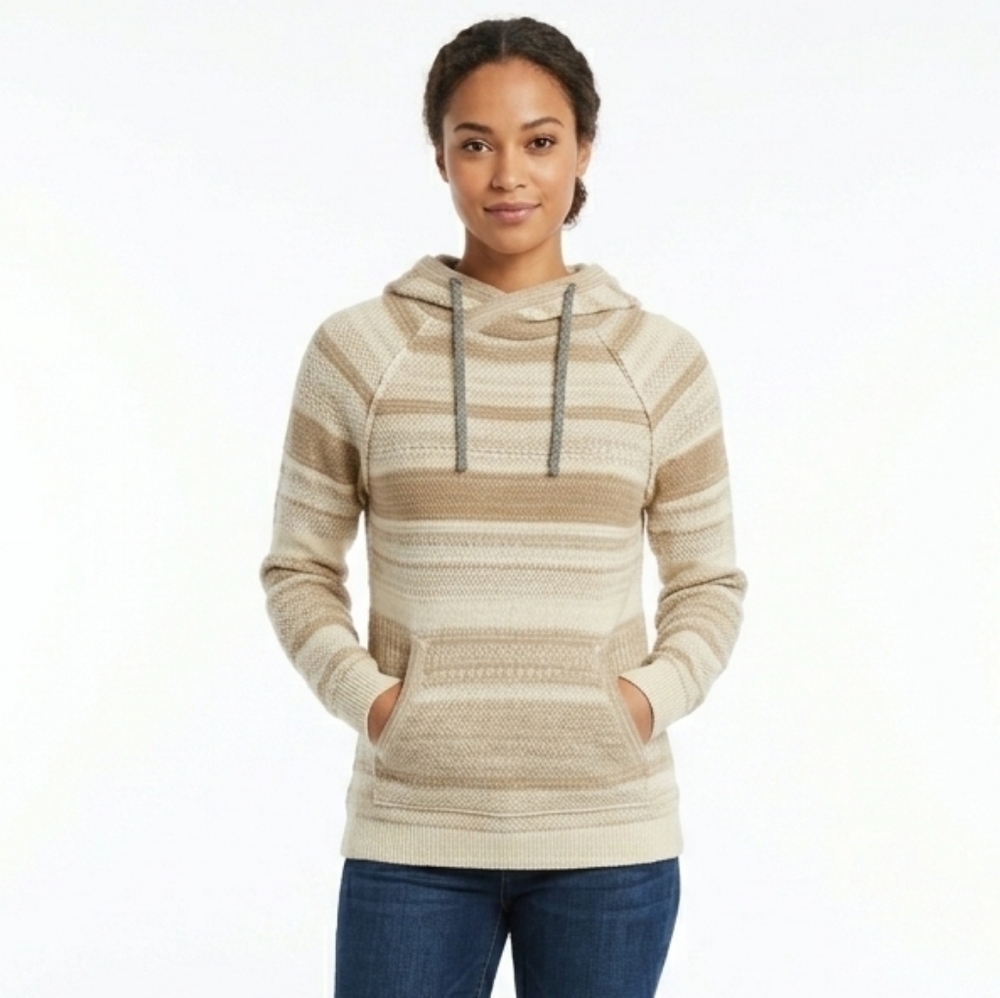 Koto Knitted Hoodie